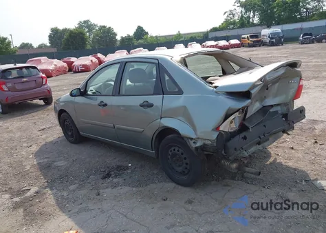 2006 Ford Focus Zx4 из США, поврежденный, VIN 1FAFP34N66W188032